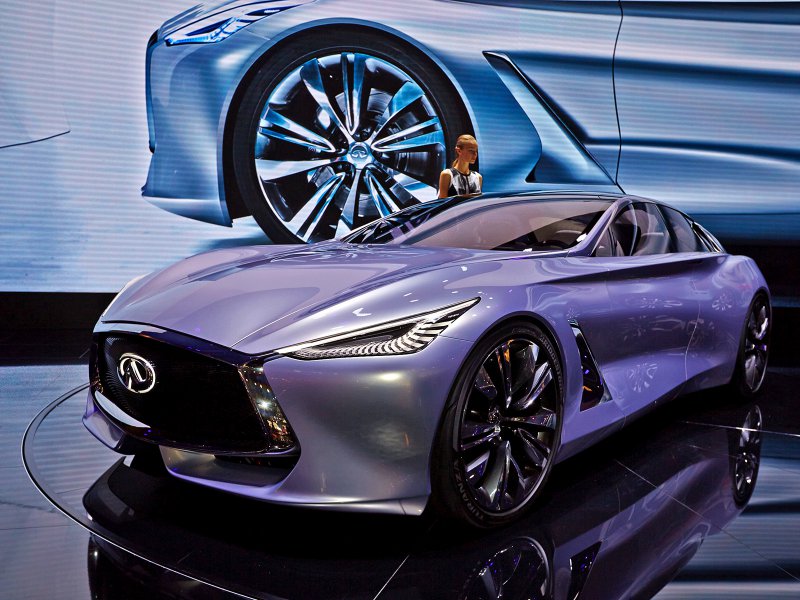 Париж 2014: Infiniti представила большой фастбек Q80 Inspiration