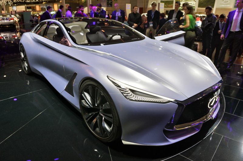 Париж 2014: Infiniti представила большой фастбек Q80 Inspiration