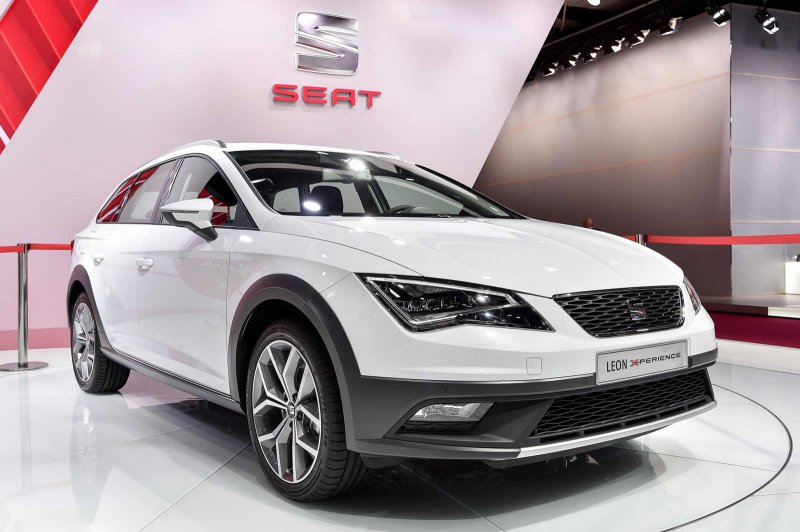 Париж 2014: SEAT Leon обзавелся вседорожной версией X-Perience 