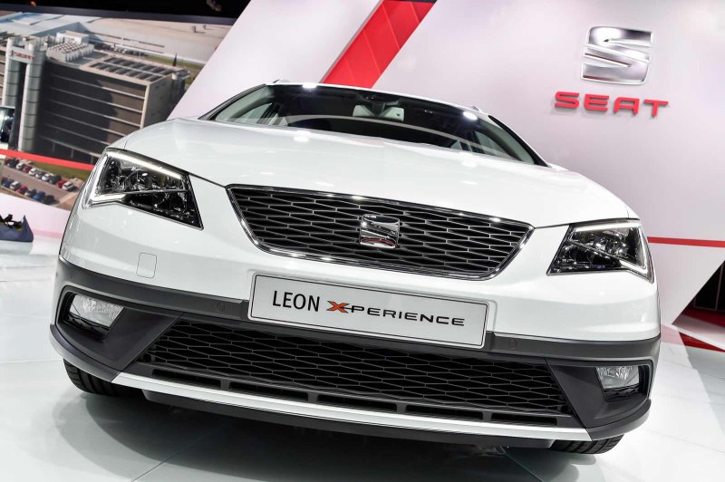 Париж 2014: SEAT Leon обзавелся вседорожной версией X-Perience 