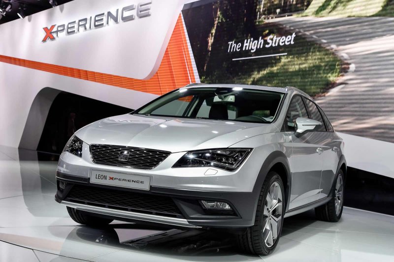 Париж 2014: SEAT Leon обзавелся вседорожной версией X-Perience 