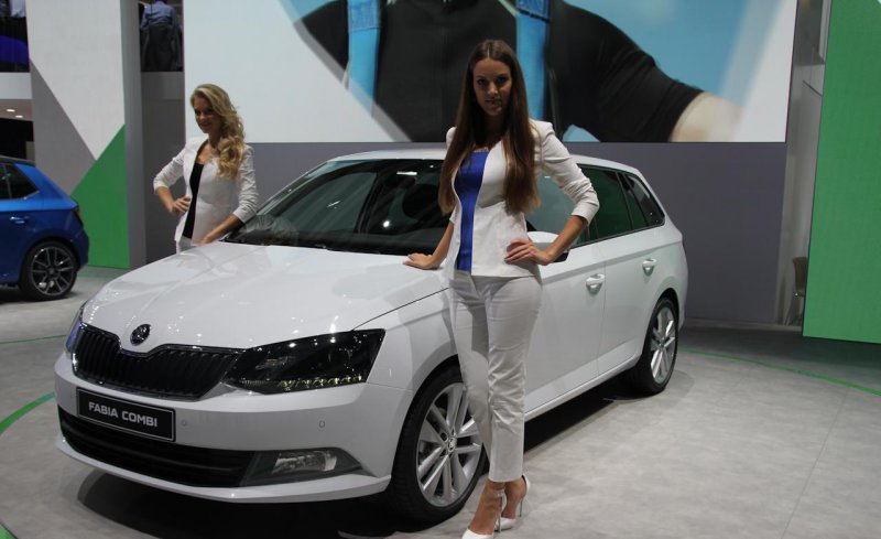 Париж 2014: Skoda Fabia сменила поколение