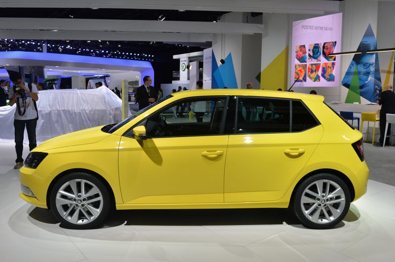 Париж 2014: Skoda Fabia сменила поколение