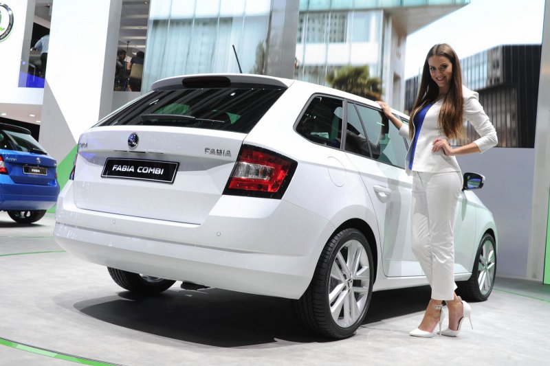 Париж 2014: Skoda Fabia сменила поколение