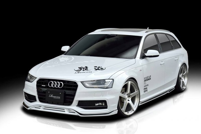 Rowen Japan подготовил стайлинг-пакет для Audi A4/S4