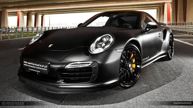 Porsche 911 Turbo S (991) в доработке MM-Performance