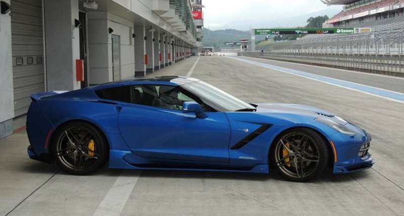 Revorix кастомизировал Chevrolet Corvette Stingray для SEMA 2014