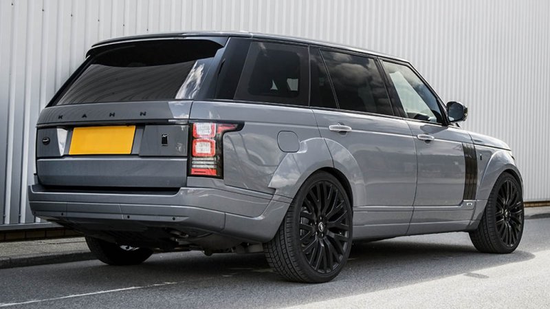 Range Rover Performance Edition от ателье Kahn Design