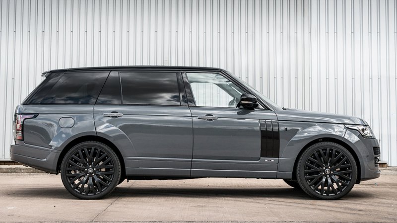 Range Rover Performance Edition от ателье Kahn Design