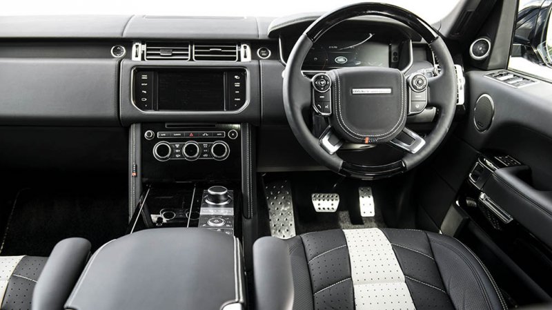 Range Rover Performance Edition от ателье Kahn Design