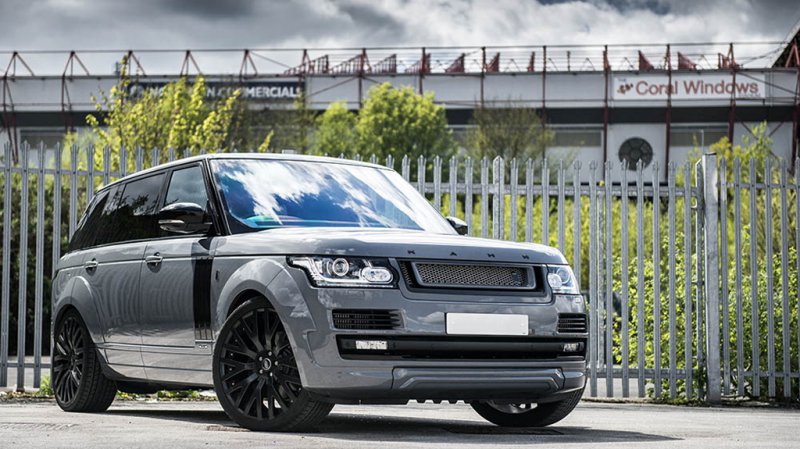 Range Rover Performance Edition от ателье Kahn Design