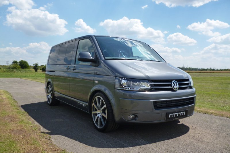 MTM построил «заряженный» фургон T400 на основе  VW T5 Multivan