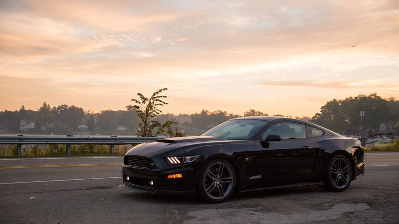 Roush рассекретил новые подробности о доработанном Ford Mustang