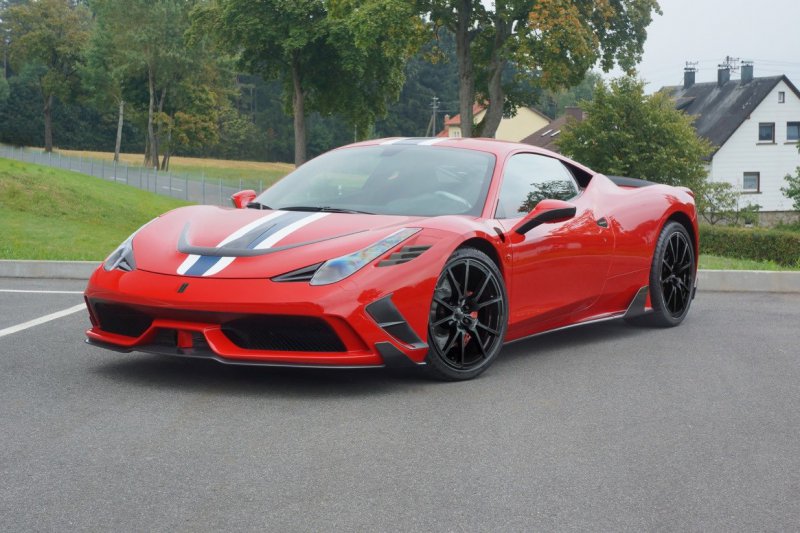 Mansory подготовил обвес для Ferrari 458 Speciale