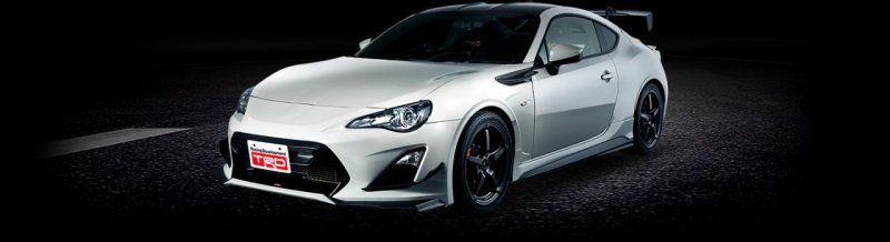 У Toyota GT86 появилась трековая версия 14R60