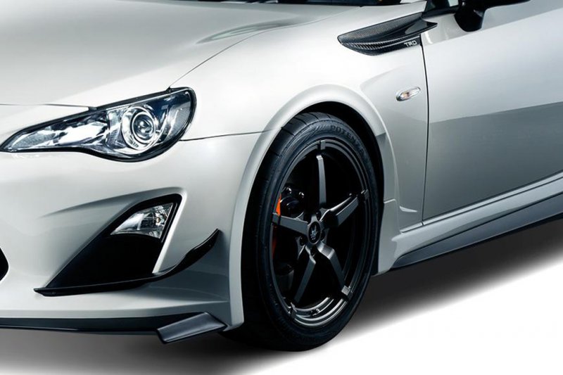 У Toyota GT86 появилась трековая версия 14R60