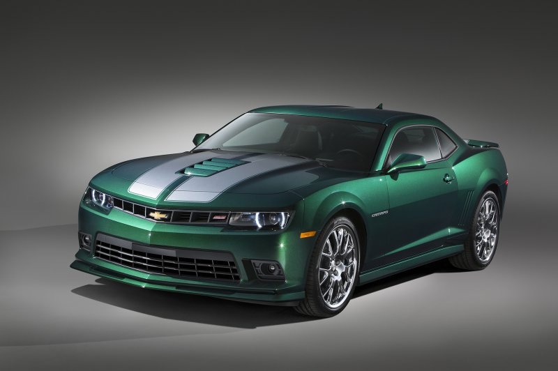 Chevrolet просит придумать имя спецверсии Camaro SS Special Edition