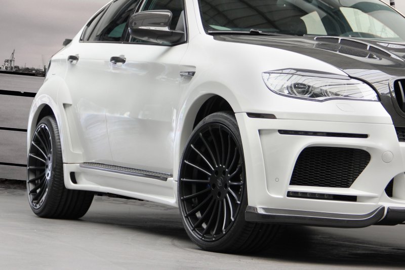 BMW X6 M в тюнинге DD Customs