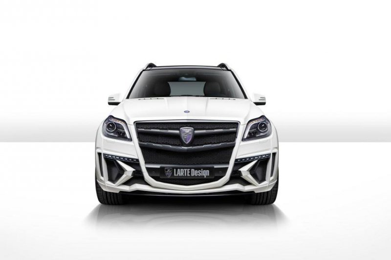 Larte Design представил белый Mercedes-Benz GL Black Crystal