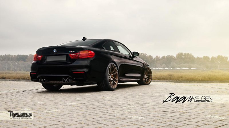 BMW M4 Coupe на дисках HRE Wheels от Baan Velgen