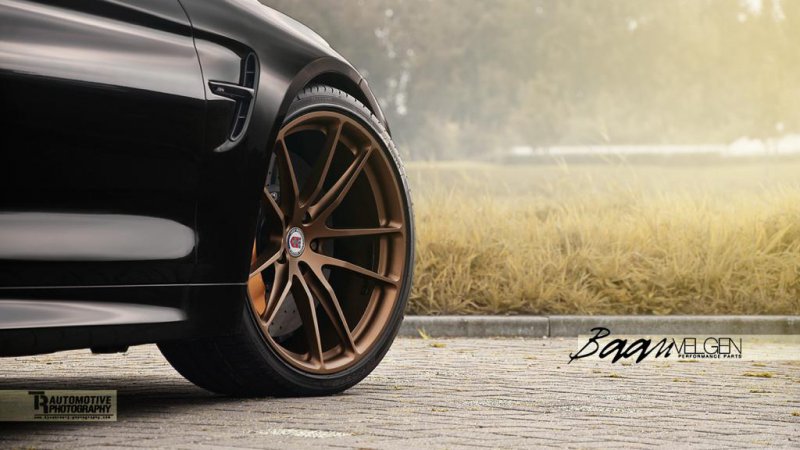 BMW M4 Coupe на дисках HRE Wheels от Baan Velgen