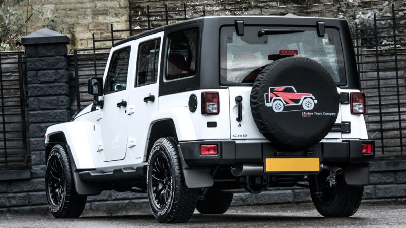 A. Kahn Design представил Kahn Jeep Wrangler Sahara CJ300 LE