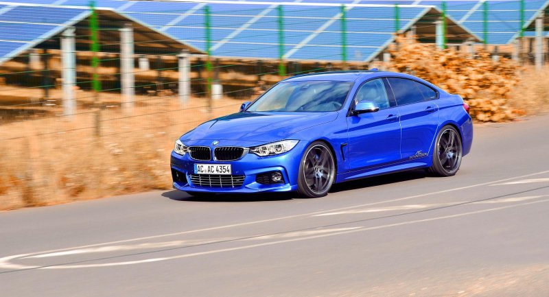 AC Schnitzer доработал BMW 4-Series GranCoupe