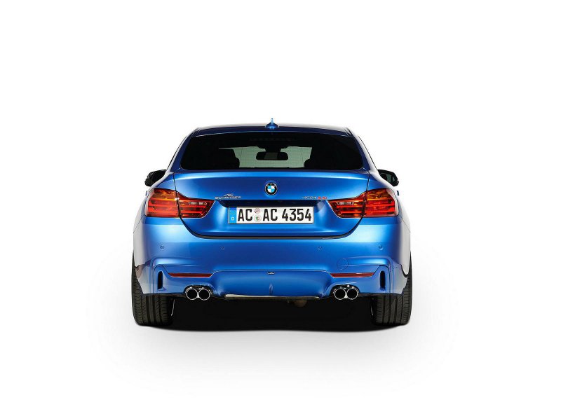 AC Schnitzer доработал BMW 4-Series GranCoupe