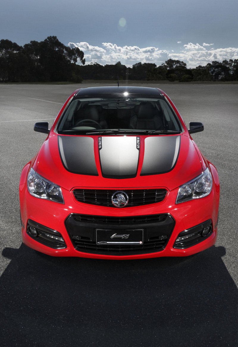 Holden представил Commodore Craig Lowndes SS V Special Edition