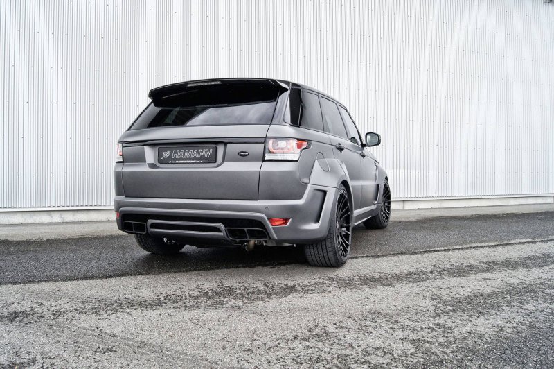 Range Rover Sport 2014 в широком обвесе Hamann Motorsport