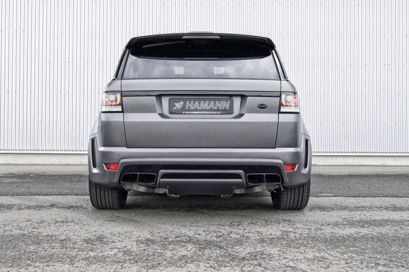 Range Rover Sport 2014 в широком обвесе Hamann Motorsport