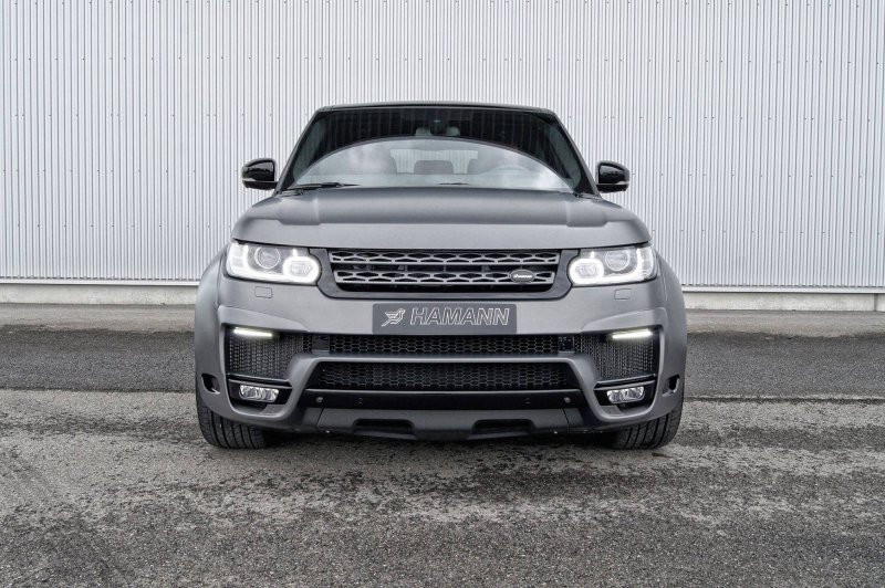 Range Rover Sport 2014 в широком обвесе Hamann Motorsport