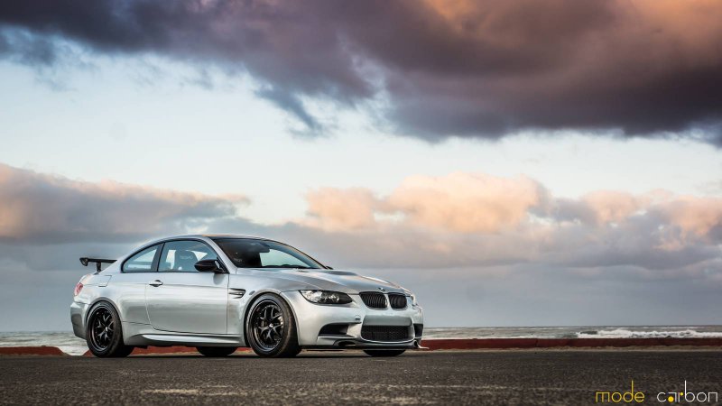 BMW M3 (E92) в легком тюнинге Mode Carbon