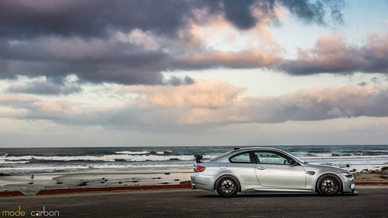 BMW M3 (E92) в легком тюнинге Mode Carbon