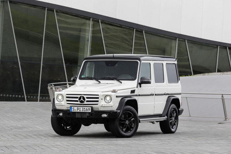 Mercedes-Benz выпустил юбилейный внедорожник G-Class Edition 35