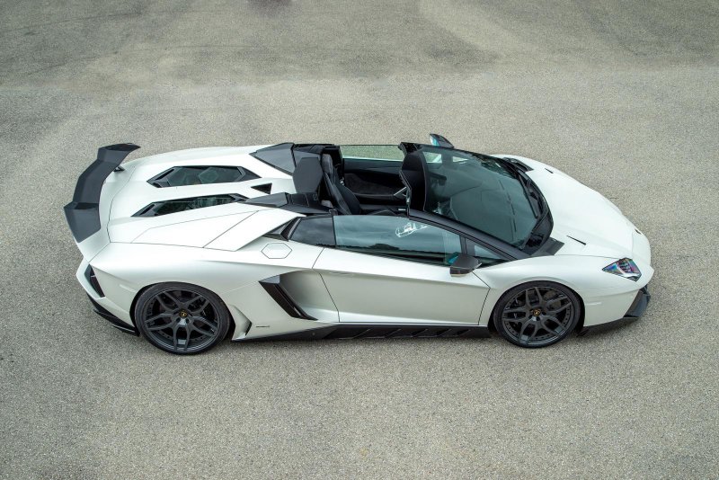 Lamborghini Aventador LP700-4 Roadster от Novitec Torado