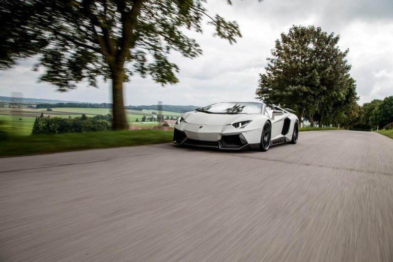 Lamborghini Aventador LP700-4 Roadster от Novitec Torado