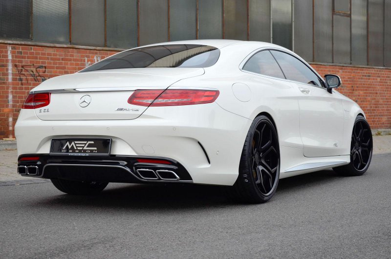 MEC Design поработал над Mercedes-Benz S63 AMG Coupe