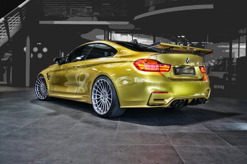 Hamann Motorsport разработал стайлинг-пакет для BMW M4