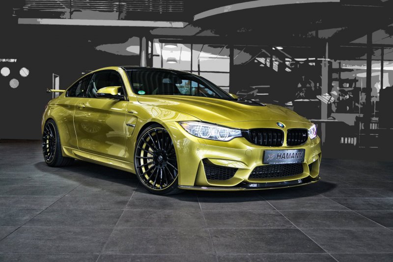 Hamann Motorsport разработал стайлинг-пакет для BMW M4