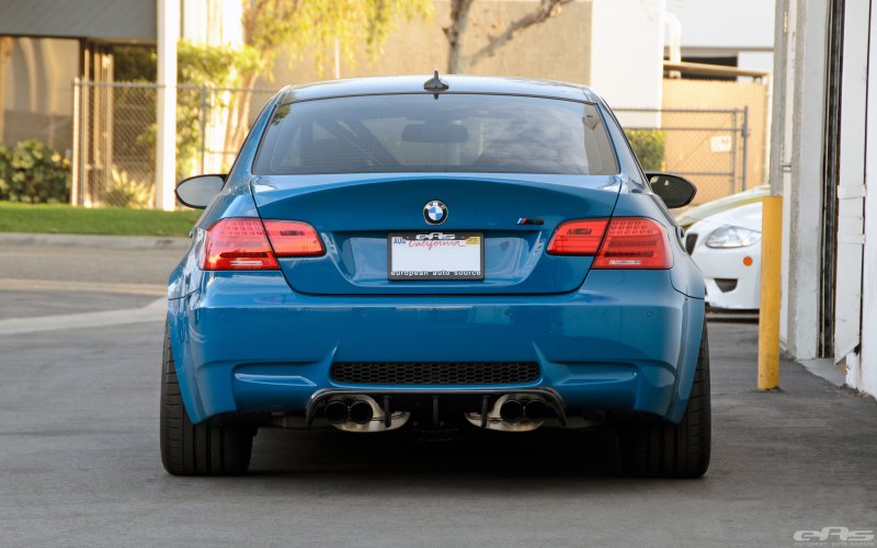 BMW M3 (E92) в исполнении European Auto Source