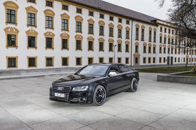 ABT Sportsline довел мощность Audi S8 до 675 лошадей