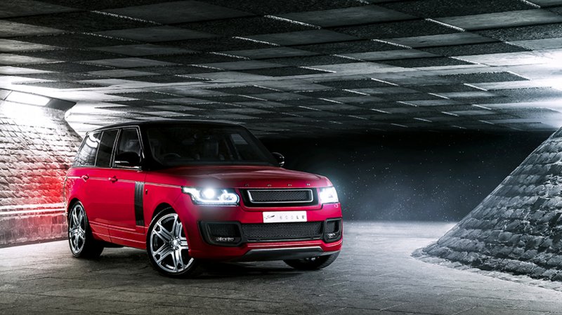 A. Kahn Design подготовил отдельный пакет 600-LE для Range Rover