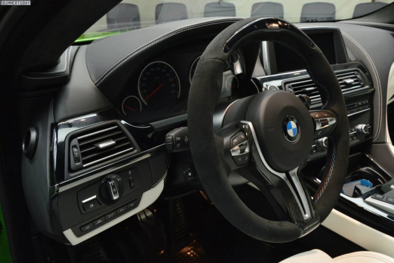 BMW M6 Gran Coupe из дилерского центра Абу-Даби