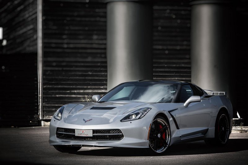 Chevrolet Corvette Stingray в исполнении Abbes Design