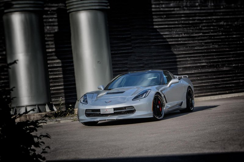 Chevrolet Corvette Stingray в исполнении Abbes Design