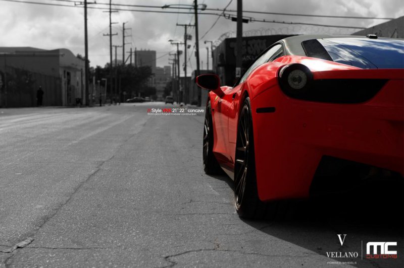 Ferrari 458 Italia в доработке MC Customs