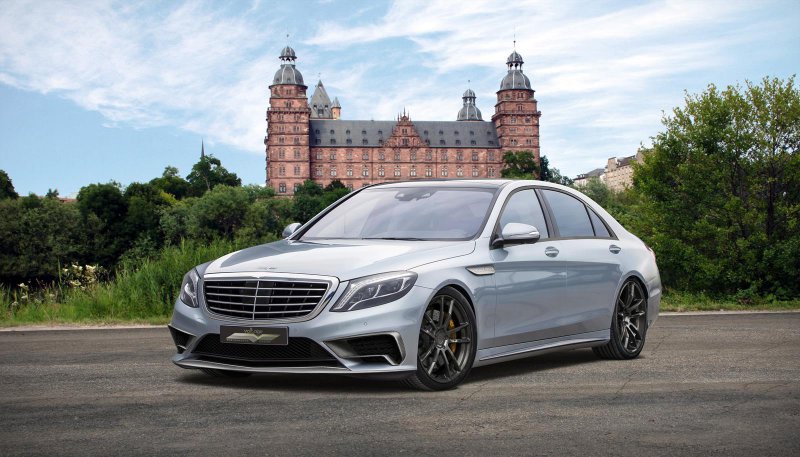 Voltage Design доработал Mercedes-Benz S65 AMG