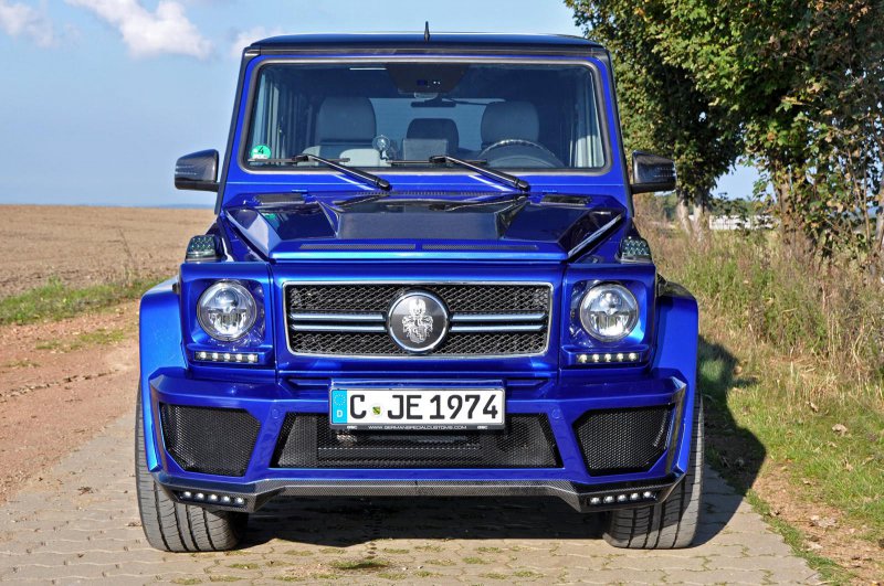 Mercedes-Benz G400 CDI в полномасштабной доводке GSC 