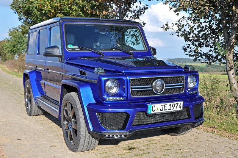 Mercedes-Benz G400 CDI в полномасштабной доводке GSC 